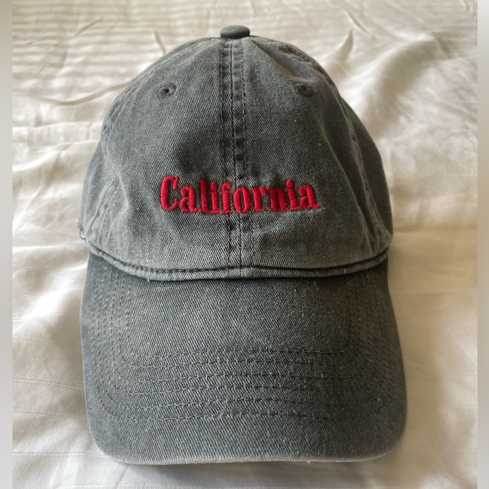 California Baseball Hat